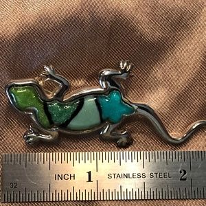 Lizard Pin/Pendant